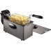 Bestron Bestron CoolZone AF357A, deep fryer (grey/black)