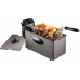 Bestron Bestron CoolZone AF357A, deep fryer (grey/black)