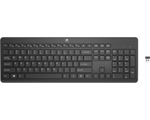 HP HP 230 Wireless Black UK (3L1E7AA)