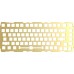 Glorious PC Gaming Race Glorious GMMK Pro 75% Switch Plate - Messing, ISO