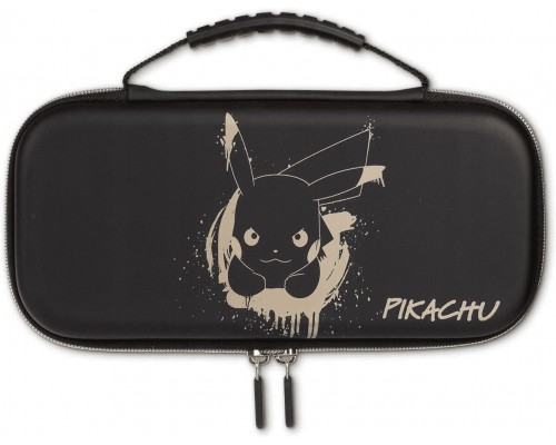 PowerA Etui Pokémon: Pikachu Black/Gold for Nintenfor Switch (1517035-01)
