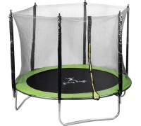 Garden Trampoline Uniprodo 10250510 With outer mesh 8 FT 244 cm