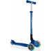 Globber Primo Foldable Plus Lights Blue (439-100*NA)