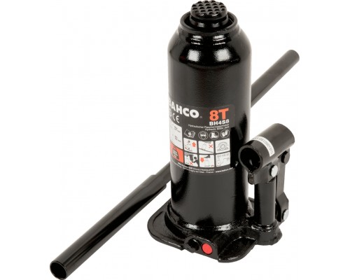 AWTools BAHCO HYDRAULIC PISTON JACK 8T 222 - 447mm