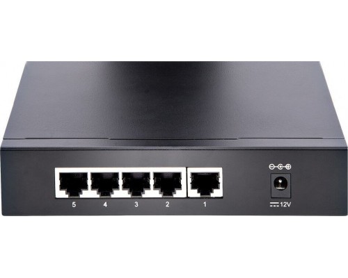 Switch StarTech  Startech DS52000 Black