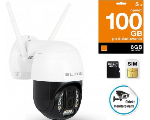 Blow GSM LTE SIM 3MP +SD128GB