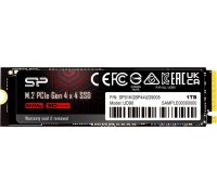 SSD Silicon Power UD90 1TB M.2 2280 PCI-E x4 Gen4 NVMe (SP01KGBP44UD9005               )