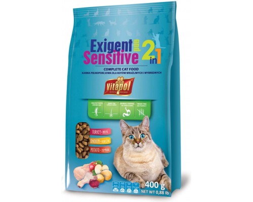 Vitapol FOOD DLA CATÓW FICTIONY 10 KG SENSITIVE