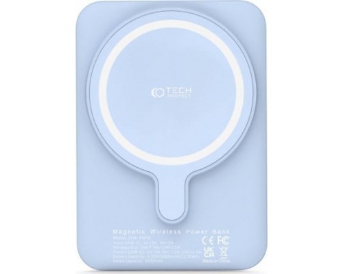 Tech-Protect PB10 LifeMag 5000mAh Blue