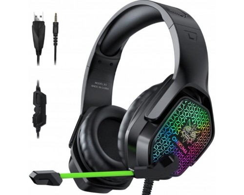 Onikuma X3 Black (12391250692)