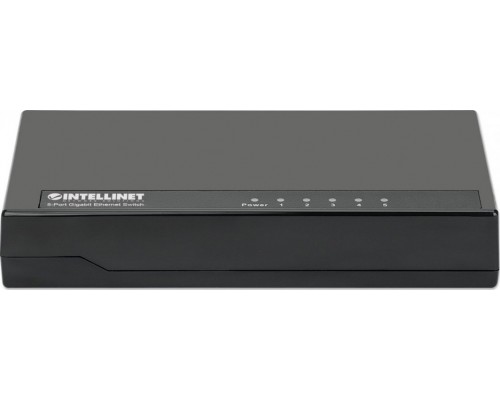 Switch Intellinet Network Solutions Switch giga 5P RJ45 plastik (561747)
