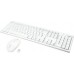 LogiLink Zestaw Bezprzewodowy 2,4GHz White ID0104W