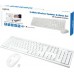 LogiLink Zestaw Bezprzewodowy 2,4GHz White ID0104W