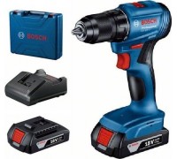 Bosch GSR 185-Li 18 V 2 x akumulator 2 Ah (06019K3000)