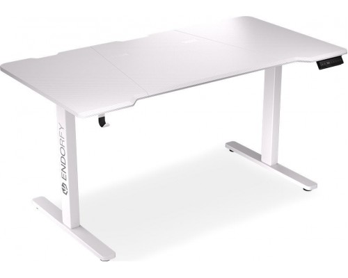 Gaming desk Endorfy Atlas L Electric White 150 cmx78 cm