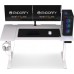 Gaming desk Endorfy Atlas L Electric White 150 cmx78 cm