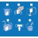 AQUALOGIS Filtr AL-Inte+ Do Ekspresu Saeco Philips Zamiennik Intenza+ CA6702 6szt