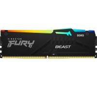 Kingston Fury Beast RGB, DDR5, 16 GB, 5600MHz, CL36 (KF556C36BBEA-16)