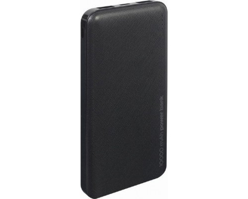 Powerbank Gembird PB10-02 10000 mAh Black