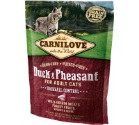 Carnilove 400g CAT HAIRBALL DUCK PHEASAN