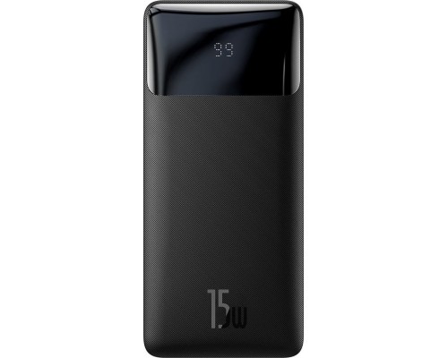 Baseus Bipow Digital Display 15W 10000mAh Black