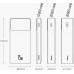 Baseus Bipow Digital Display 15W 10000mAh Black