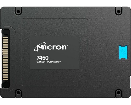 Micron 7450 MAX 3.2TB U.3 PCI-E x4 Gen 4 NVMe  (MTFDKCB3T2TFS-1BC1ZABYYR)