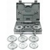 HMS ‎‎Dumbbells STC15 chrome plated 2 x 7.5 kg