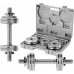 HMS ‎‎Dumbbells STC15 chrome plated 2 x 7.5 kg
