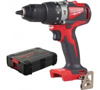 Milwaukee M18 BLPD2-0X udarowa bezszczotkowa 82Nm Milwaukee bez akumulatora, ładowarki, z walizką HD box