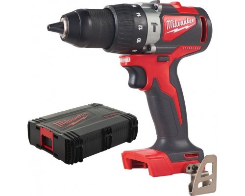 Milwaukee M18 BLPD2-0X udarowa bezszczotkowa 82Nm Milwaukee bez akumulatora, ładowarki, z walizką HD box