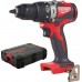 Milwaukee M18 BLPD2-0X udarowa bezszczotkowa 82Nm Milwaukee bez akumulatora, ładowarki, z walizką HD box