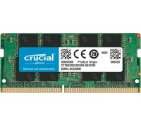 Crucial SODIMM, DDR4, 8 GB, 3200 MHz, CL22 (CT8G4SFRA32AT)