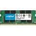 Crucial SODIMM, DDR4, 8 GB, 3200 MHz, CL22 (CT8G4SFRA32AT)