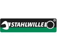 Stahlwille  1/2" 23-el.(17 nasadek calowych 12-kąt, grzechotka, 3 przedłużki, pokrętło, przegub) in case ABS STAHLWILLE