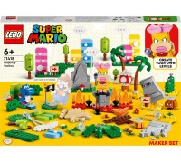 LEGO Super Mario™ radošais instrumentu komplekts (71418)