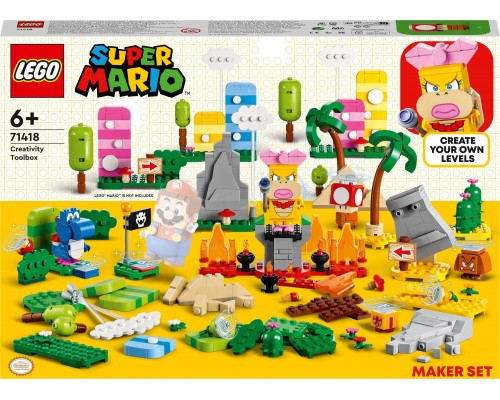 LEGO Super Mario™ radošais instrumentu komplekts (71418)