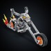 LEGO Marvel™ Spoku braucēja ekipējums un motocikls (76245)