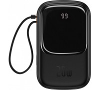 Baseus Qpow Digital Display Lightning 20000mAh Black