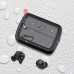 Choetech Choetech wireless TWS waterproof z panelem słonecznym i wbudowanym powerbankiem 2500mAh black (BH-T05)
