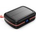Choetech Choetech wireless TWS waterproof z panelem słonecznym i wbudowanym powerbankiem 2500mAh black (BH-T05)