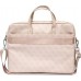 Guess Guess GUCB15P4TP 16" różowy/ pink Saffiano 4G Hot Stamp Triangle Logo