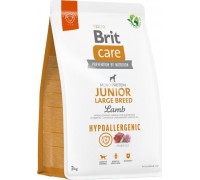 Brit Brit Care Dog Hypoallergenic Junior Large Lamb 3kg
