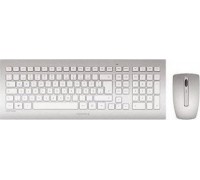Cherry CHERRY DW 8000  RF Wireless French Silver, White