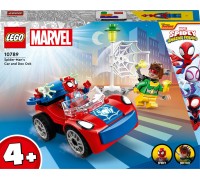 LEGO Marvel™ Машина Человека-паука и Доктор Осьминог (10789)