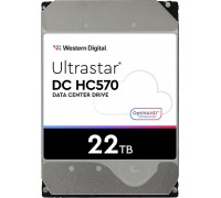 WD Ultrastar DC HC570 22TB 3.5'' SATA III (6 Gb/s)  (0F48052)