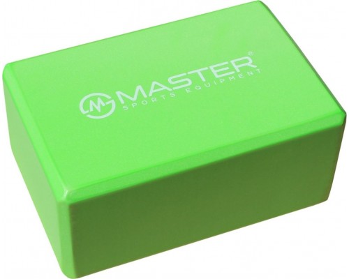 Master Jogas bloks MASTER Zaļš 23 x 15 x 10 cm