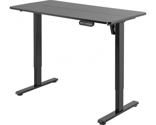 Gaming galds Mozos MOZOS ED PRO BK biurko Black z elektryczną regulacją wysokości