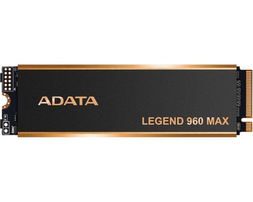 SSD ADATA Legend 960 MAX 4TB M.2 2280 PCI-E x4 Gen4 NVMe (ALEG-960M-4TCS)