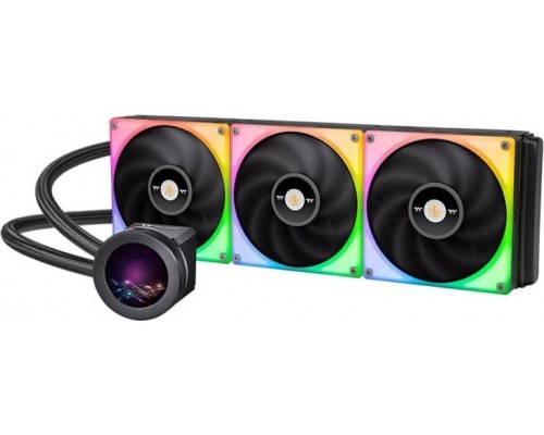 Thermaltake Thermaltake TOUGHLIQUID Ultra 420 RGB All-In-One Liquid Cooler 420mm, water cooling (black)